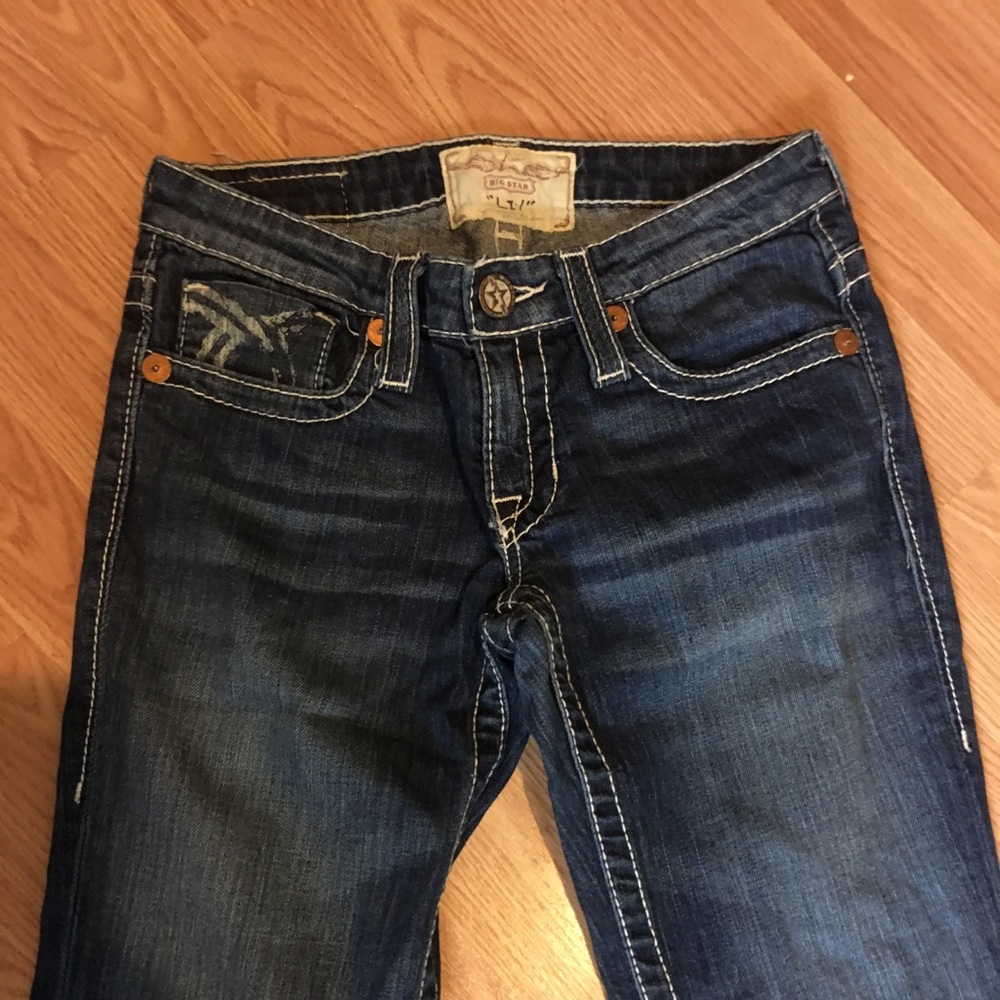Big Star Bootcut “Sweet Boot Ultra Low Rise”